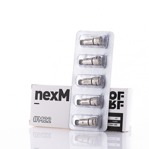 Wotofo OFRF Nexmini Replacement Coils 5PCS-#M21 Parallel Coil 0.6 Ohm