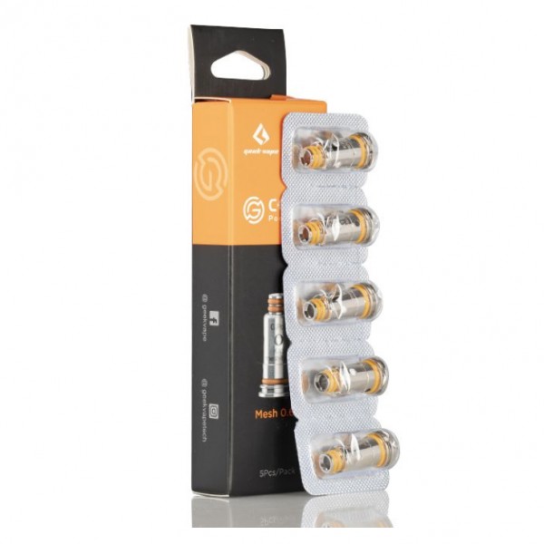 GeekVape G Series Replacement Coils 5PCS For Aegis Pod/Wenax Stylus/Wenax C1