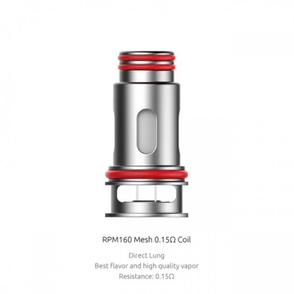 SMOK RPM160 Mesh Replacement Coils 3PCS