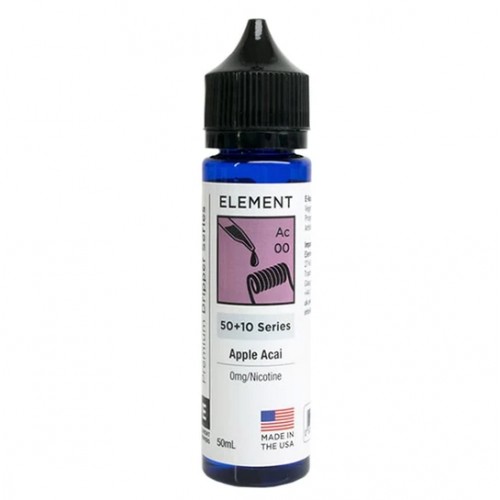 Element Apple Acai Shortfill 50ml