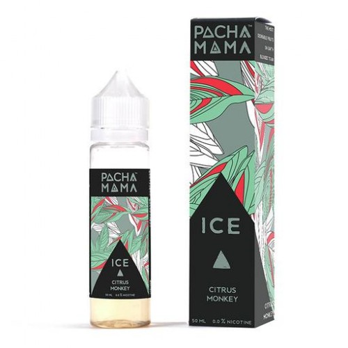 Pacha Mama Ice Citrus Monkey Shortfill 50ml