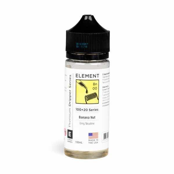 Element Banana Nut Shortfill E-Liquid 100ml