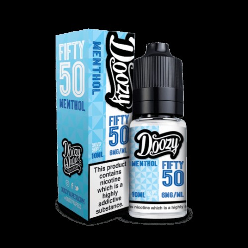 Doozy Fifty 50 Menthol E-liquid 10ml