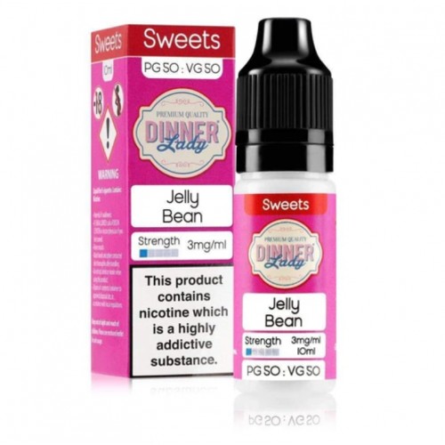 Dinner Lady 50/50 Sweets Jelly Bean E-liquid ...