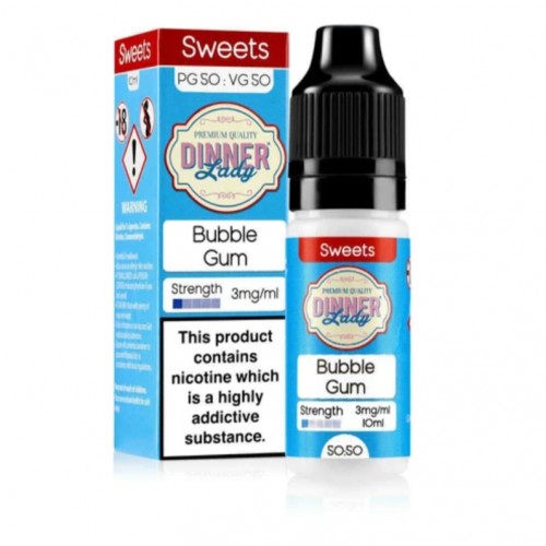 Dinner Lady Sweets 50/50 Bubblegum E-liquid 1...