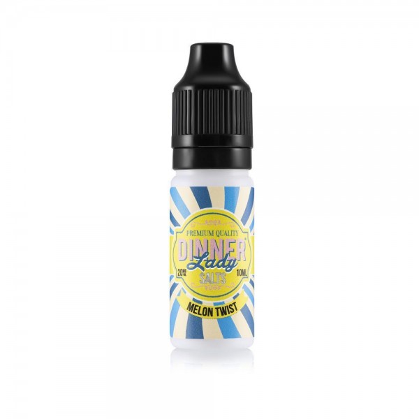 Dinner Lady Melon Twist Nic Salt E-liquid 10ml