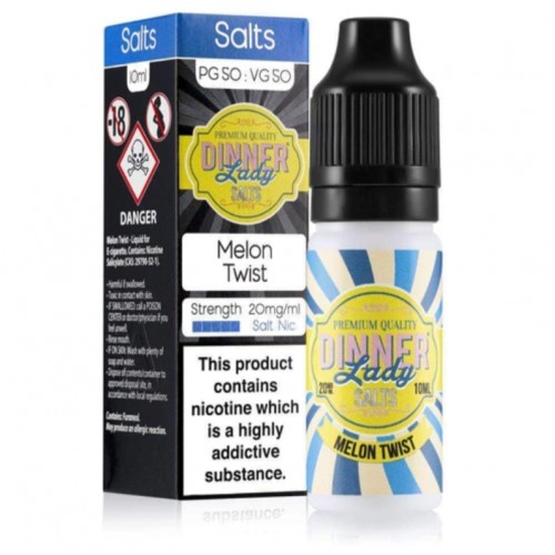 Dinner Lady Melon Twist Nic Salt E-liquid 10m...