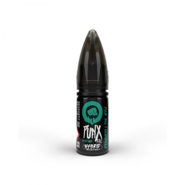 Riot Squad Strawberry & Pink Apple Nic Salt 10ml