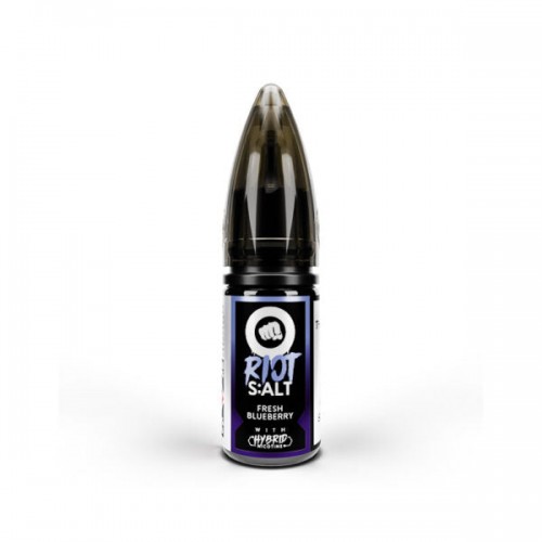 Riot Squad Fresh Blueberry Nic Salt 10ml