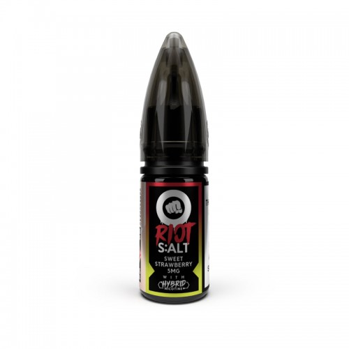 Riot Squad Sweet Strawberry Nic Salt 10ml