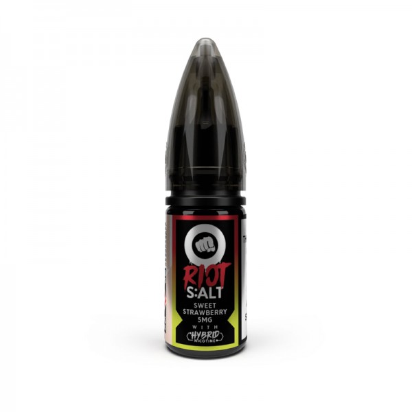 Riot Squad Sweet Strawberry Nic Salt 10ml