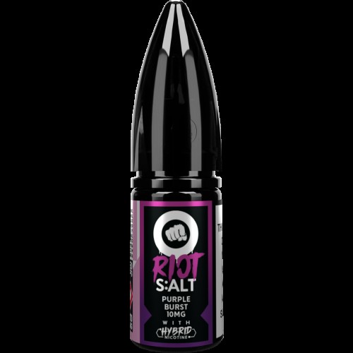 Riot Squad Purple Burst Hybrid Nic Salt E-liq...