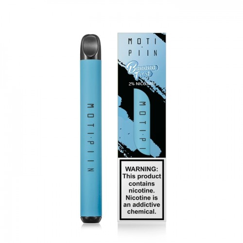 MOTI PIIN Banana Frost Disposable Vape