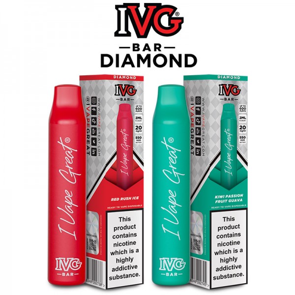 IVG Bar Diamond Disposable Vape