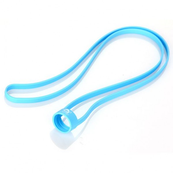 Vapesoon Universal Silicone Lanyard-Black