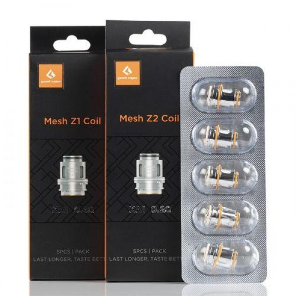 Geekvape Z Series Zeus Mesh Replacement Coil 5PCS