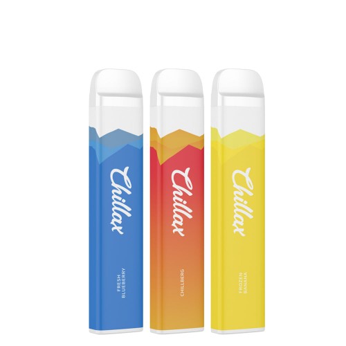 Famovape Chillax 700 Puffs Disposable Kit