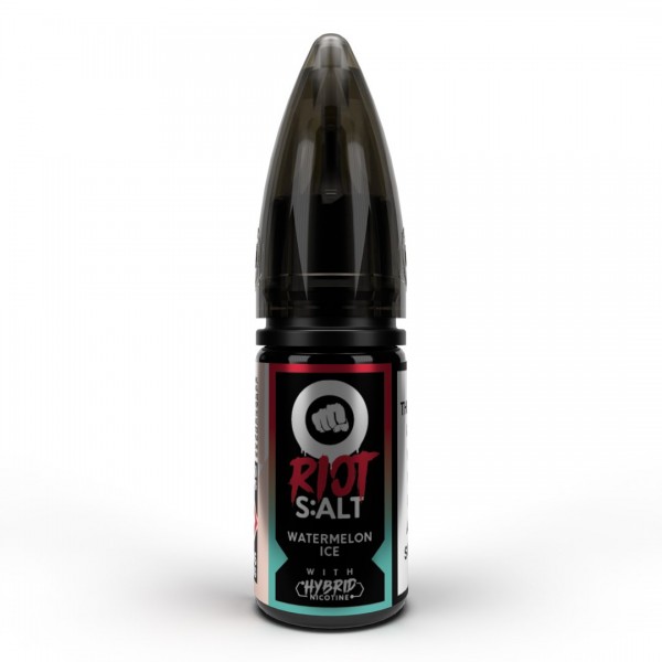 Riot Squad Watermelon Ice Nic Salt 10ml