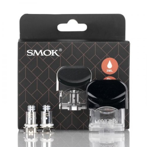 SMOK Nord Replacement Pods with Coils