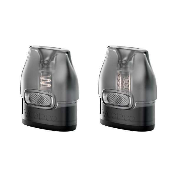 Voopoo VTHRU Replacements Pods 2PCS for Voopoo VTHRU/Vmate