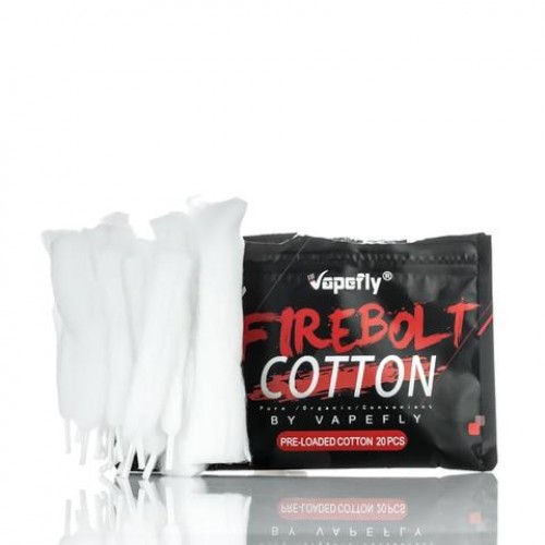 Vapefly Firebolt Organic Cotton