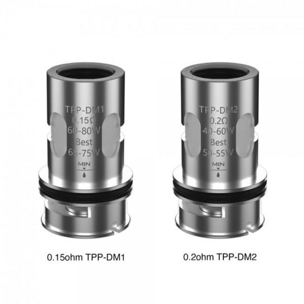 Voopoo TPP Replacement Coils 3PCS