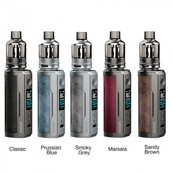 Voopoo DRAG X Plus 100W Pod Mod Kit