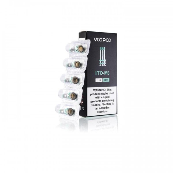 VooPoo ITO Replacement Coils (5 Pack)