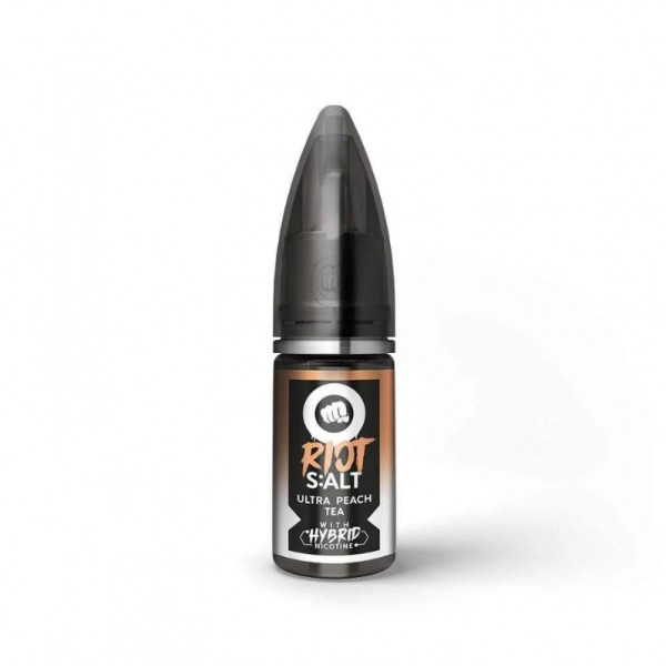 Riot Salts Ultra Peach Tea Nic Salt 10ml