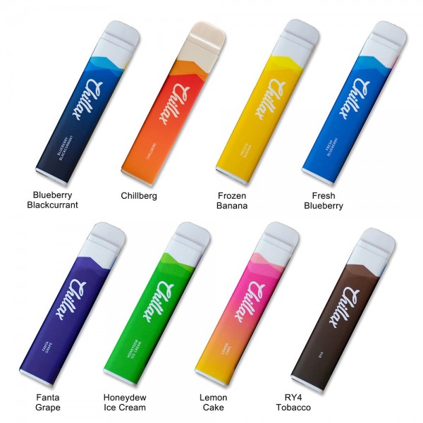 Famovape Chillax 700 Puffs Disposable Kit