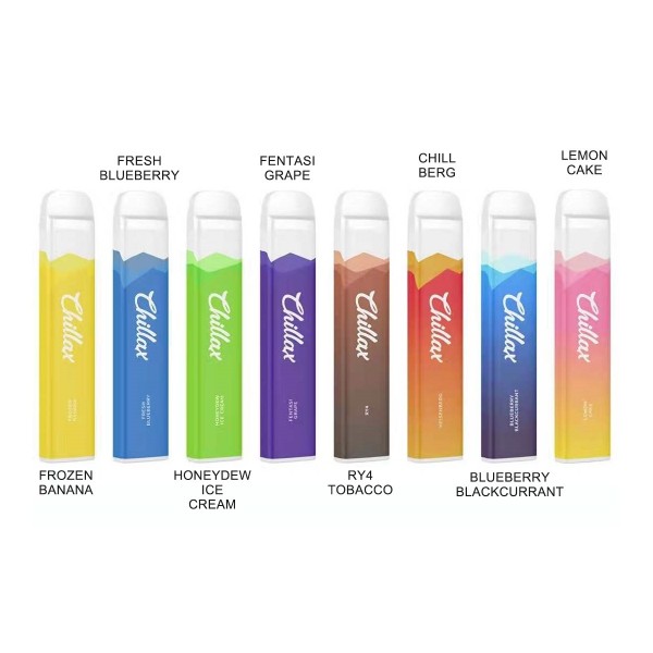 Famovape Chillax 700 Puffs Disposable Kit