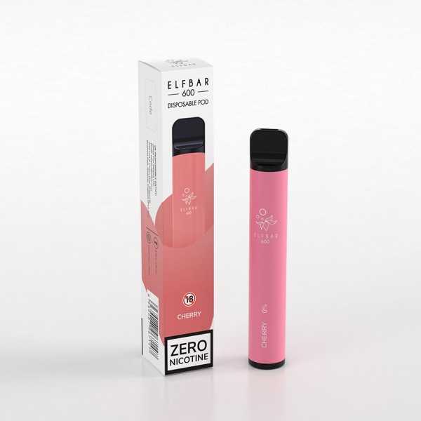 ELF BAR 600 Puffs Disposable Vape 0mg (Nicotine-Free)