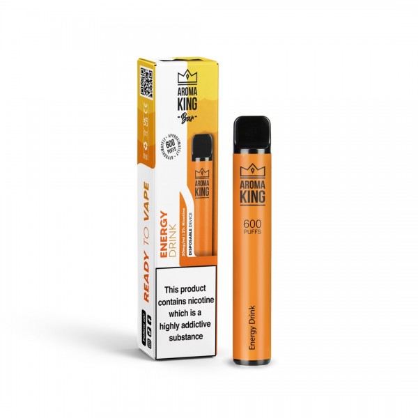 Aroma King 600 Puffs Disposable Vape Kit 20mg