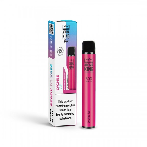 Aroma King 600 Puffs Disposable Vape Kit 20mg