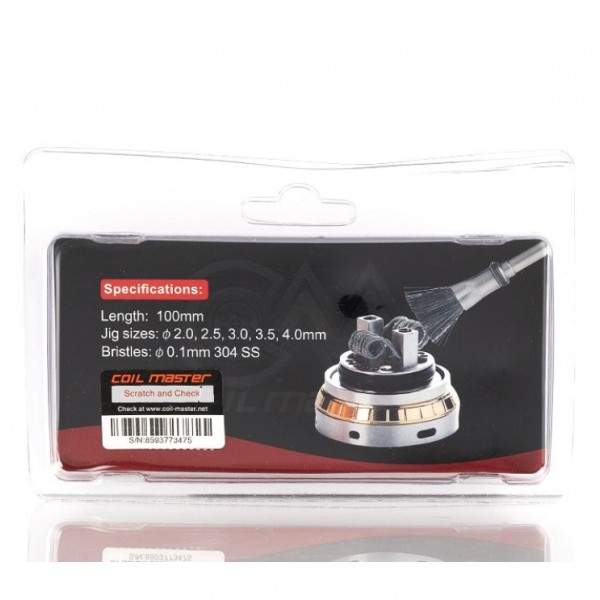 Coil Master Vape Brush