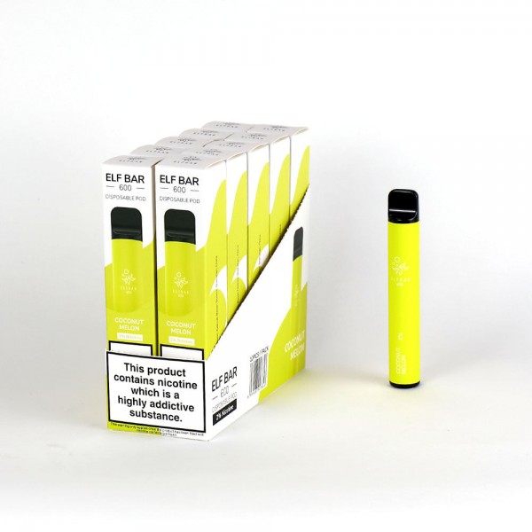 ELF BAR 600 Puffs Disposable Vape