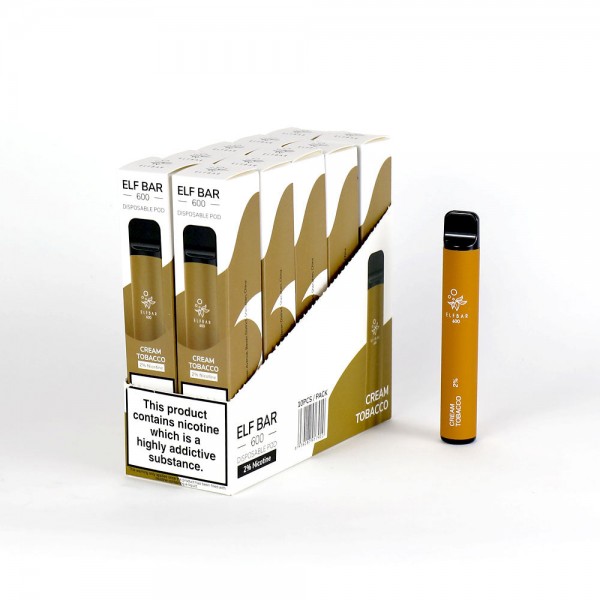 ELF BAR 600 Puffs Disposable Vape