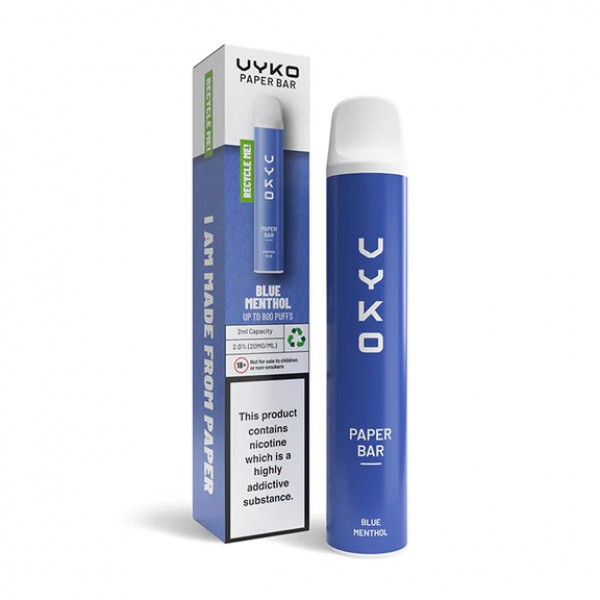 VYKO Paper Bar Disposable Vape