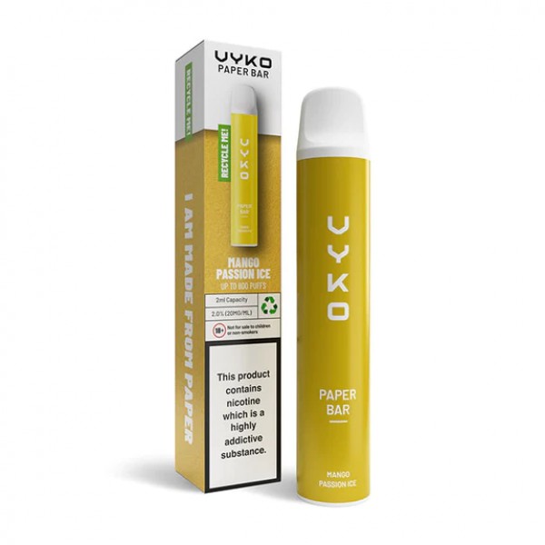 VYKO Paper Bar Disposable Vape